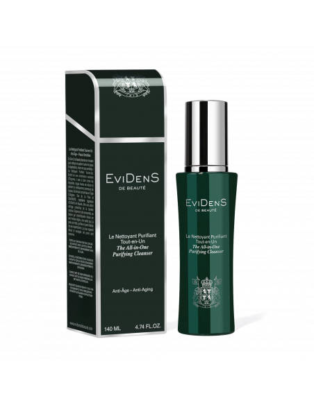 Limpiador Purificante Todo en Uno 140ml EviDenS de Beauté
