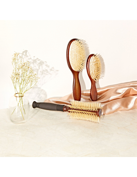 Cepillo Redondo de 12 Filas para el Cabello Christophe Robin