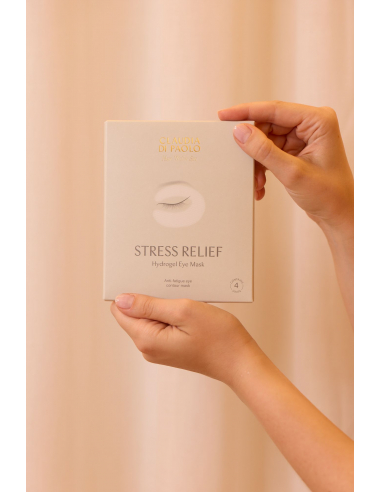 STRESS RELIEF HYDROGEL EYE MASK 4 Und
