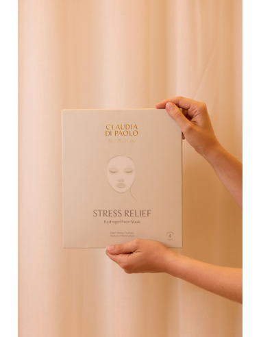 STRESS RELIEF HYDROGEL FACE MASK 4 Und