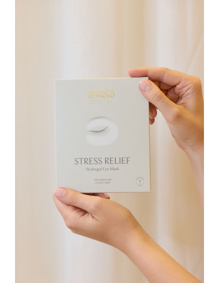 STRESS RELIEF HYDROGEL EYE MASK 1 Und