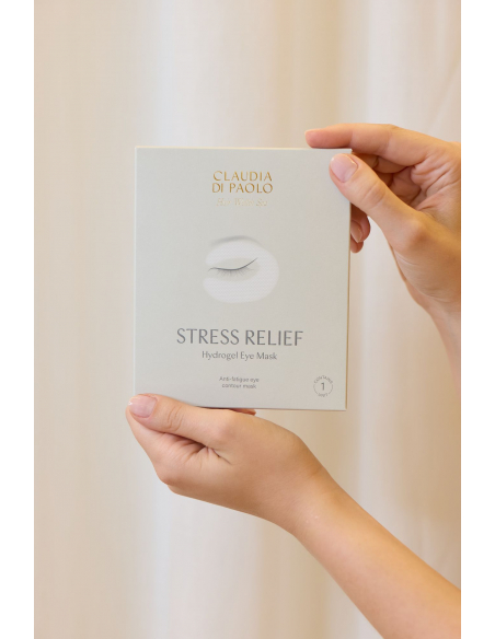 STRESS RELIEF HYDROGEL EYE MASK 4 Und