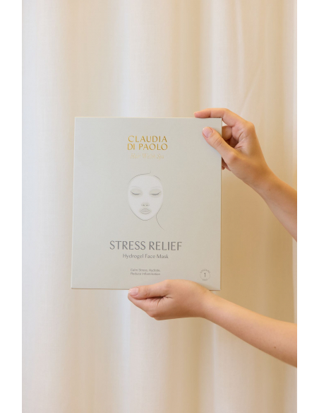 STRESS RELIEF HYDROGEL FACE MASK 1 Und