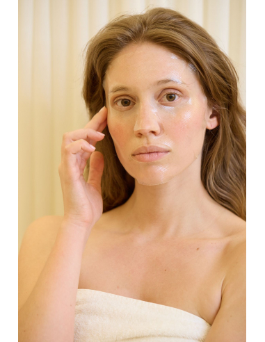 STRESS RELIEF HYDROGEL FACE MASK 1 Und