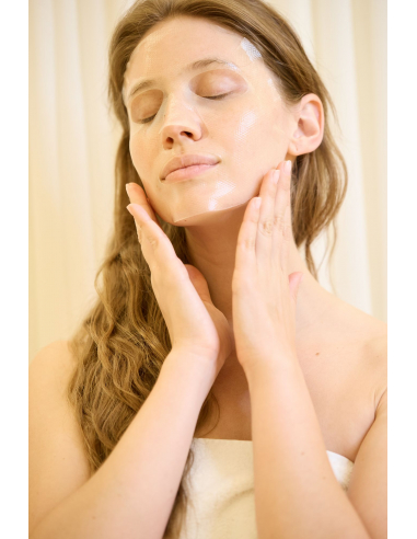 STRESS RELIEF HYDROGEL FACE MASK 4 Und