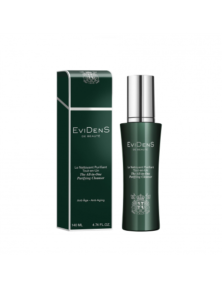 Limpiador Purificante Todo en Uno 140ml EviDenS de Beauté