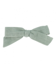 Lazo de tela con pinza...