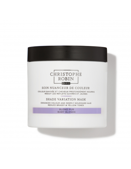 Mascarilla Color Rubio Puro Baby Blond 250ml Christophe Robin