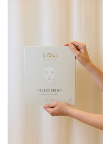STRESS RELIEF HYDROGEL FACE MASK 4 Und