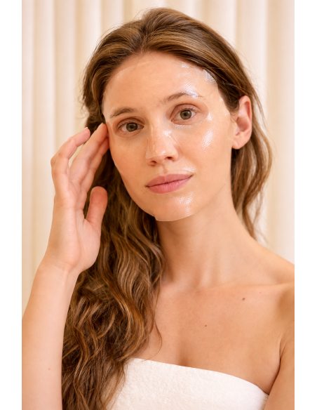 STRESS RELIEF HYDROGEL FACE MASK 4 Und