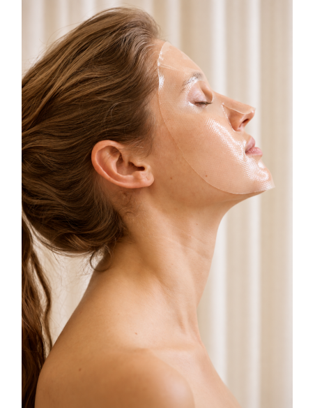 STRESS RELIEF HYDROGEL FACE MASK 4 Und