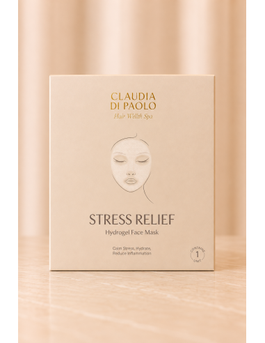 STRESS RELIEF HYDROGEL EYE MASK 1 Und