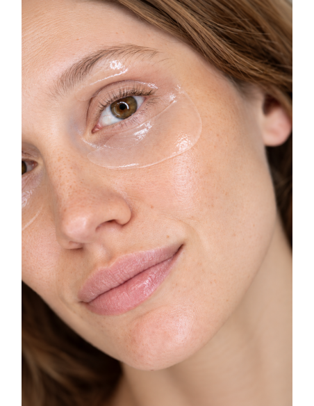 STRESS RELIEF HYDROGEL EYE MASK 1 Und