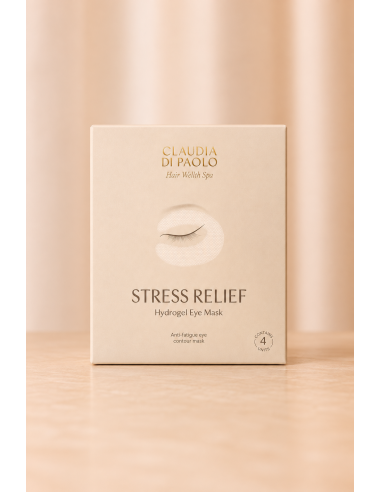 STRESS RELIEF HYDROGEL EYE MASK 4 Und