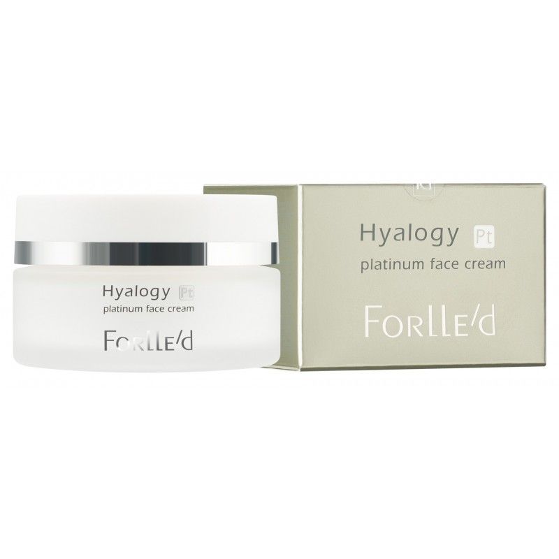 Hyalogy crema facial Platino Forlled FORLLE'D